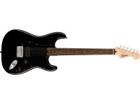Fender Squier Sonic HT H Laurel Fingerboard Black Pickguard Black Fender Squier Sonic HT H Laurel Fingerboard Black Pickguard Black